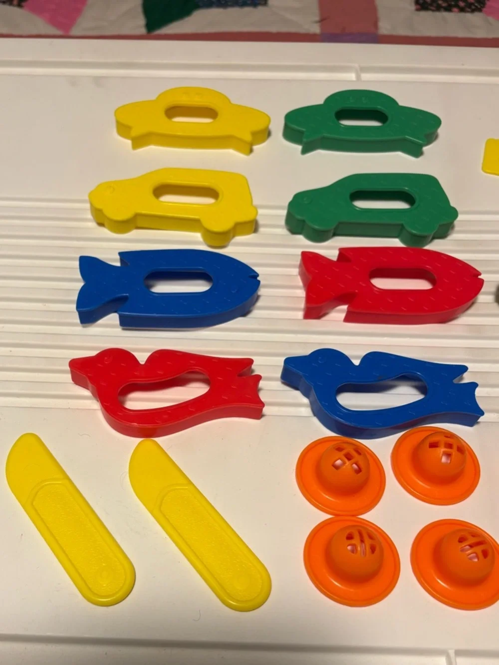 🌺SALE 5 for $20🌺Preschool Play-Doh Tool Set - Cutters & Rollers 2 Complete Sets